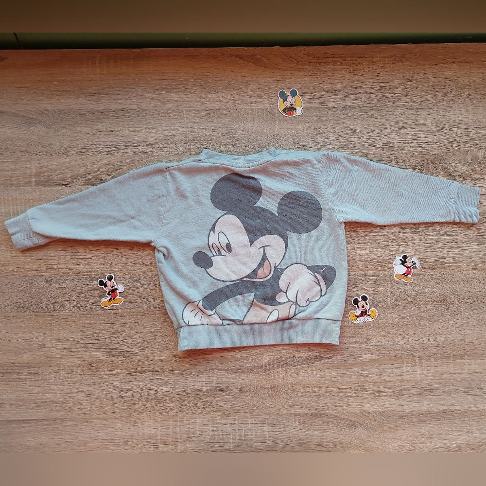 Next Direct Mickey sweatshirt 5-6 years - Picture 6 of 15